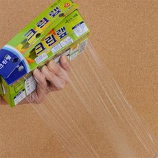 한이용품2 랩 15cm x 30M 랩비닐 붙이는랩 키친랩