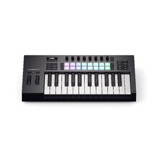 Novation Launchkey 25 MK4 25鍵 MIDI控制器 贈軟體 保固三年, 黑色, 1個