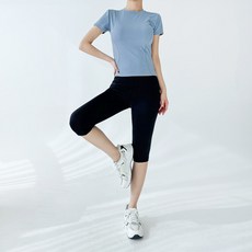 혜명생필품마트 DHO3363 여성래시가드비치웨어요가7부바지레깅스 헬스레깅스 요가복 여자레깅스 요가레깅스 러닝레깅스