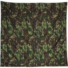 캠핑 타프 그라운드 천 경량 컴팩트 텐트 하이킹 배낭여행을 위한 휴대용 가방이 포함된 다기능 야외 포켓 담요, 6.5*6.5', 6.5*6.5'