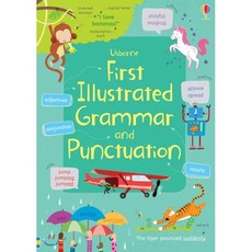 First Illustrated Grammar and Punctuation : Illustrated Dictionary, Usborne Books