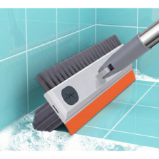 버치앤블룸 회전헤드 틈새 사각 화장실 청소솔, 그레이, 1개