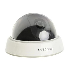 베톰신 가짜 카메라 더미 돔 CCTV 실외기용 가정용 1Pcs 흰색