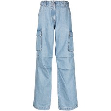 코페르니 데님 카고 팬츠