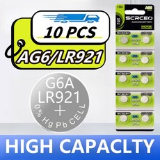 2 10PCS 1 55V DS-DE SR927 371 SR920SW AG6 370 LR920 171, (SCRCEO)AG6 10PCS