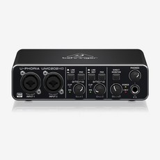 Behringer UMC202HD 錄音介面 2進2出 USB錄音卡