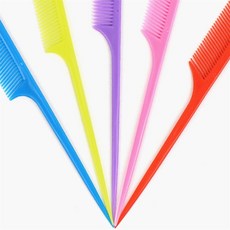 싸다월드컵 꼬리빗 1P 머리빗