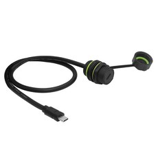 외부 전원 공급 장치용 고속 USB C 3.1 방수 커넥터