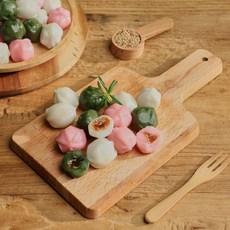 쫄깃한 시리얼 삼색 꿀떡 1kg