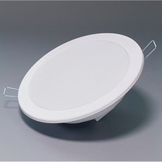 엘이디몰 방습 다운라이트 매입등 20W 15.2cm, 주백색, 1개