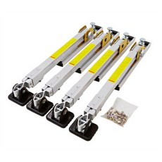 국산 신형 우마 사다리 알루미늄 일자 광폭 안전 발판 도배사다리, 1개