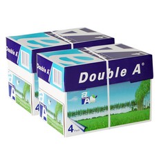 MODERM 더블에이 80g A4용지 2000매 x 2박스, 4000개
