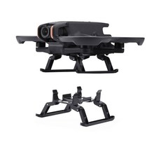 WTOhoby Avata 2용 접이식 착륙 기어 2 드론 하이텐 30mm 스탠드 삼각대 퀵 릴리스 썰매 다리 발 키트 항공기 하단 보호 카메라 RC 쿼드콥터 액세서리, DJI용 Avata 2 접이식 랜딩 기어 드론 하이텐, 1개