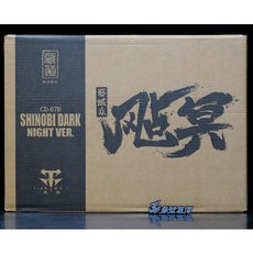 參號倉庫 影域眾 颭冥 暗夜潛行版 黑幽靈 合金可動機甲 藏道模型 CD-07B, 1個, 編號3 waynesszone