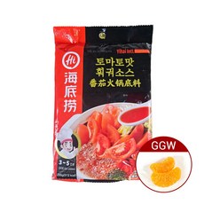 하이디라오 토마토맛 훠궈 소스, 1개, 200g