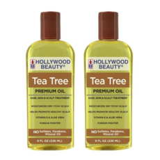 헐리우드뷰티 티트리 오일 236ml 2개 Hollywood Beauty Tea Tree Oil 8oz (2pack)