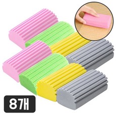 딜러버 먼지제거 물기제거 먼지먹는 스펀지, 8개