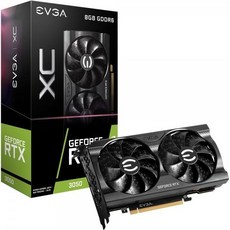 EVGA GeForce RTX 3050顯示卡 XC D6 8GB, EVGA-N305