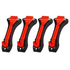 차량 해머 탈출 유리 파괴기 벨트 커터 도구 자동차 교통사고 생명, 2. 4pcs, 1개