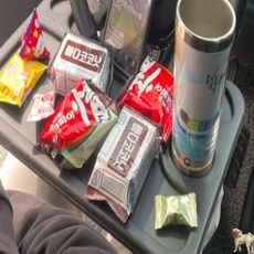 꿀이맘투 핸들거치형 자동차식탁 운전석테이블