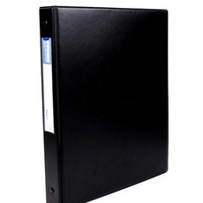 사무용품 문서정리 사다리바인더 서류보관 고주파화일 플라스틱 일반사무용품, A4 7cm (흑색) BB777