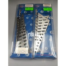 K&S 光陽 GP 125 VP 125 X-SENSE GP2 G5 後 鋁合金踏板 防滑腳踏板, 前踏板,鐵灰