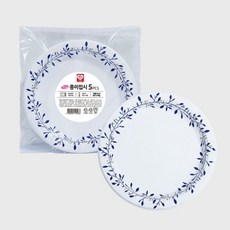 하니 칼라 종이접시 20cm 10pkhe3+2ooZ