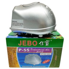 JEBO 佳寶 P-55 低噪音工業用氣泵 120V/60Hz 40W, 1個