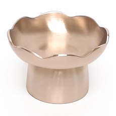 토탈하우스 유기괄사 마사지기 꽃괄사 미용마사지기구 방짜유기괄사 (5584), brass, 1개