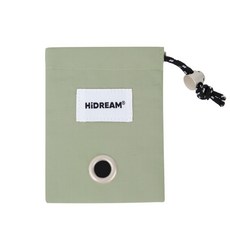 HiDREAM 方形撿便袋, 橄欖綠, 1個, 1個裝