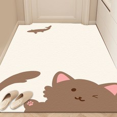 免洗可擦皮革入戶門墊地墊高級感進門腳墊門口耐髒防滑地毯可裁剪, 舒凡5-PU(升級5.0)