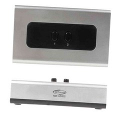 엠에스몰 USB3.0 2B 1A 수동선택기 벽걸이형 US312 수동스위치