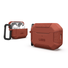 UAG 耐衝擊防塵保護殼, 橘, Airpods Pro 2