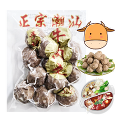 홍홍 중국식품 냉동 초우산 소고기 완자볼 우가완자 소로우완 국내생산 훠궈 마라탕사리, 1개, 250g