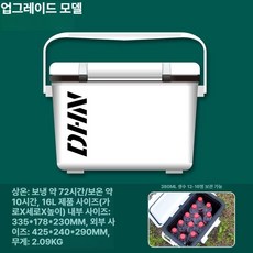 메종드라종 스쿨러 이동식냉장고 스넥쿨러, 1 개, 1L, 업그레이드 100kg 폼 라이너