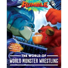 The World of World Monster Wrestling Paperback, Simon Spotlight