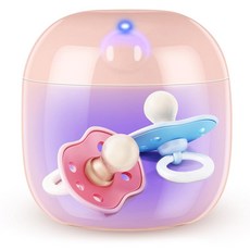 퀄리리 휴대용 미니 UV 라이트 3분 만에 99.99% USB 충전식 용 UVC 상자, Pink