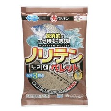마루큐 노리텐 펠렛 어분 민물 바닥낚시 떡밥 붕어 잉어, 마루큐 노리텐펠렛, 1개, 단품