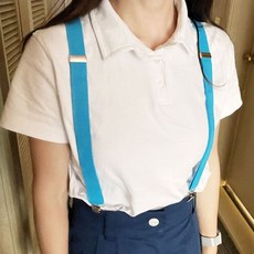 컬러 멜빵 성인용 블루tjr6+1Pwk