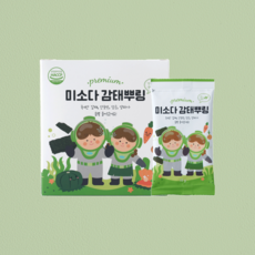 미소다 감태뿌링 유아반찬, 10개, 10g