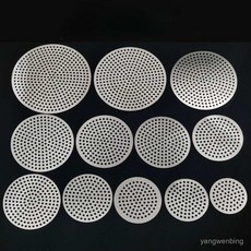 304 스테인레스 원형 배수구 거름망 화장실 트랩 하수구 덮개 배수망 바닥 커버, 3cm 미세공 바닥배수구 304 재질