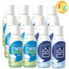 hy 한국야쿠르트 갓비움 쉼 2종230ml (쉼6+애플민트6) 총12입, 12개, 230ml