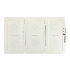 【Felsted 菲仕德】拼接暖菜板 - 110V 30秒速熱 家用餐桌暖菜墊, 五拼（定時+調溫）