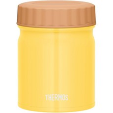 써모스 진공 단열 수프저 300ml 옐로우 JBT-301 Y, 300mlml, 1개