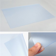 건shop디자인 투명 책상 오염방지 깔판 매트 책상깔판