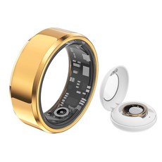 킹콩프로 SmartRing 스마트링 웨어러블 스마트워치 반지 링 수면 스트레스 건강분석반지 (스마트링 갤럭시링 애플링 ), 2번