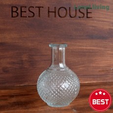 로넬리빙 유리화분 수반 BH392 크리스탈 호리병 소형 수경 인테리어