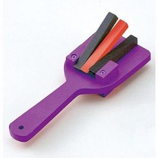 瀚悅樂器 日式響板 - 日本傳統樂器 拍掌器 活動慶祝用品 祭典遊戲聚會適用, 紫色, 1個