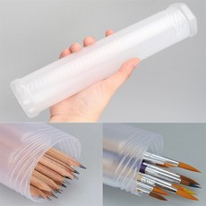 히비 원형 붓통 휴대용붓케이스