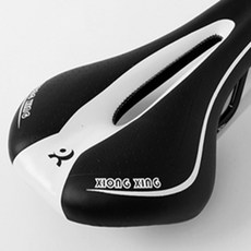 돈버맘 레일형 자전거 안장 화이트 자전거안장